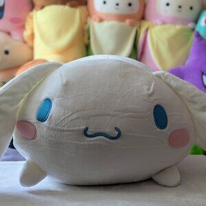 Round 1 Sanrio 15.3'' Cinnamoroll Roll Type Plushie